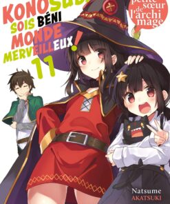 Vol.11 Konosuba - Sois Béni Monde Merveilleux - Light Novel