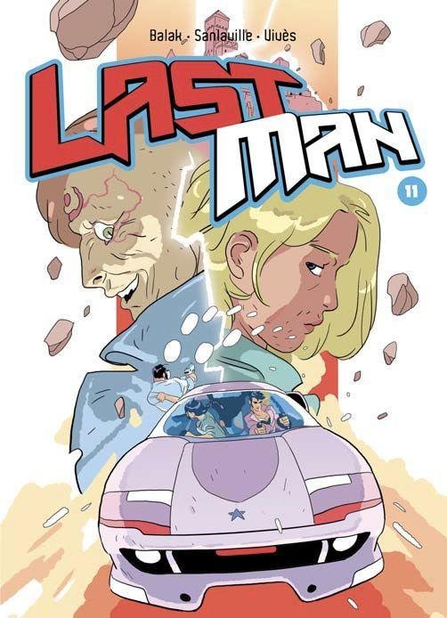 Vol.11 Lastman