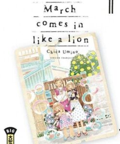 Vol.11 March comes in like a lion