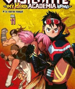 Vol.11 My Hero Academia Illegals