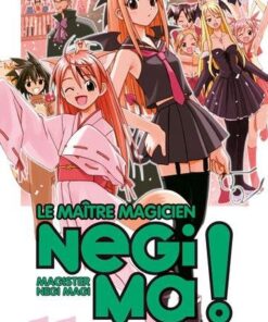 Vol.11 Negima - Le maitre magicien