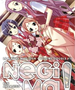 Vol.11 Negima - Le maitre magicien - Double