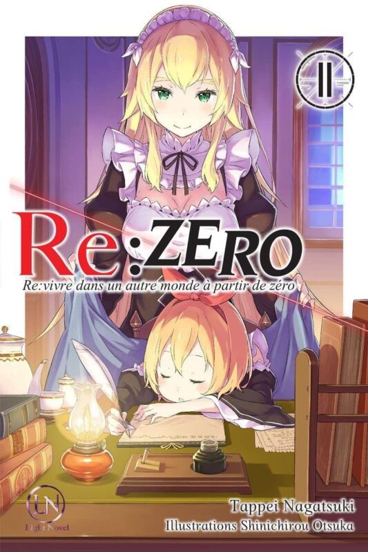 Vol.11 Re:Zero - Re:vivre dans un autre monde a partir de zero