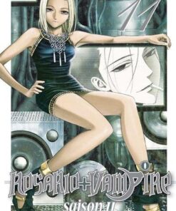 Vol.11 Rosario + Vampire Saison II