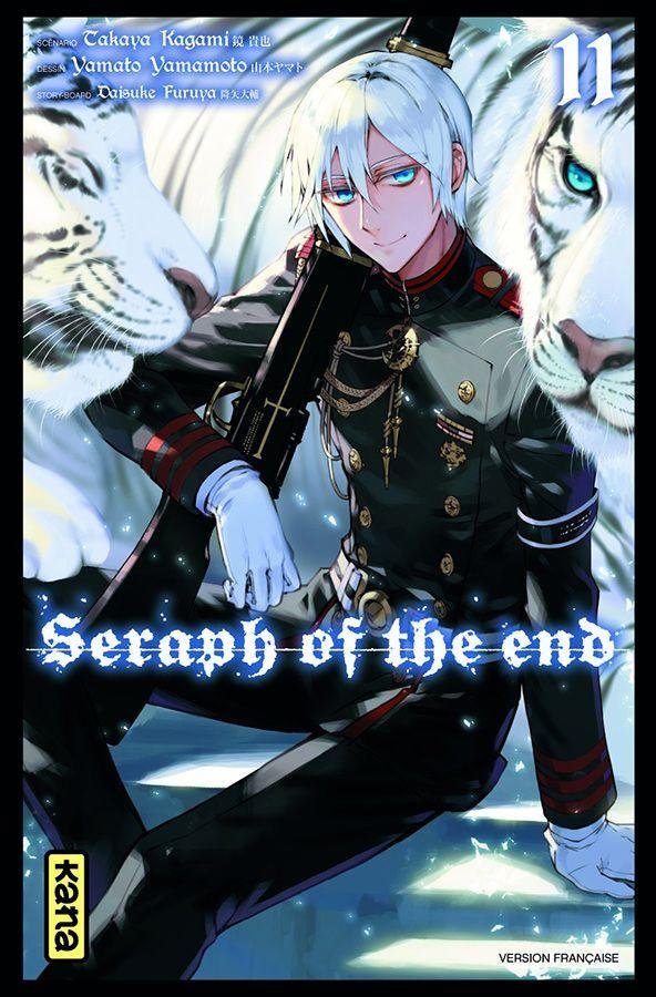 Vol.11 Seraph of the End