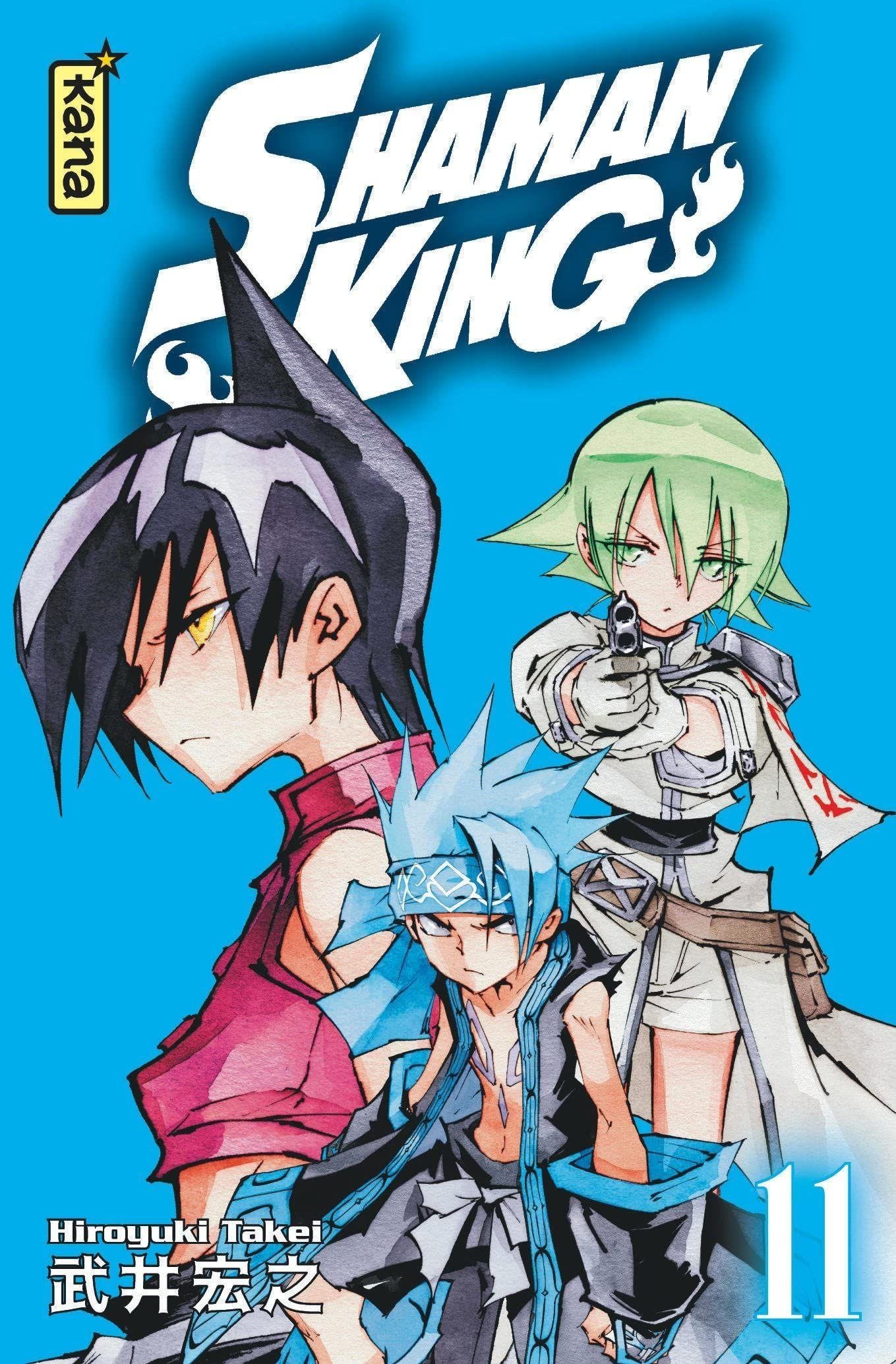 Vol.11 Shaman king - Star Edition