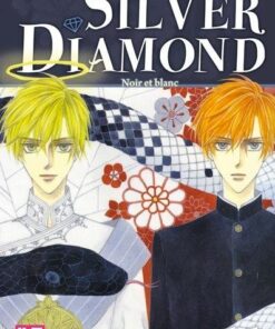 Vol.11 Silver Diamond (Noir et blanc)