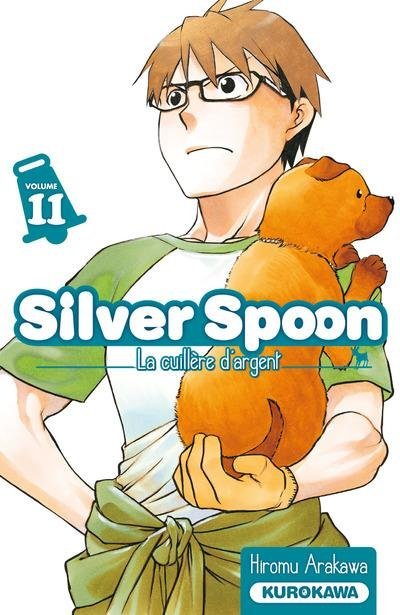 Vol.11 Silver Spoon - La cuillère d'argent