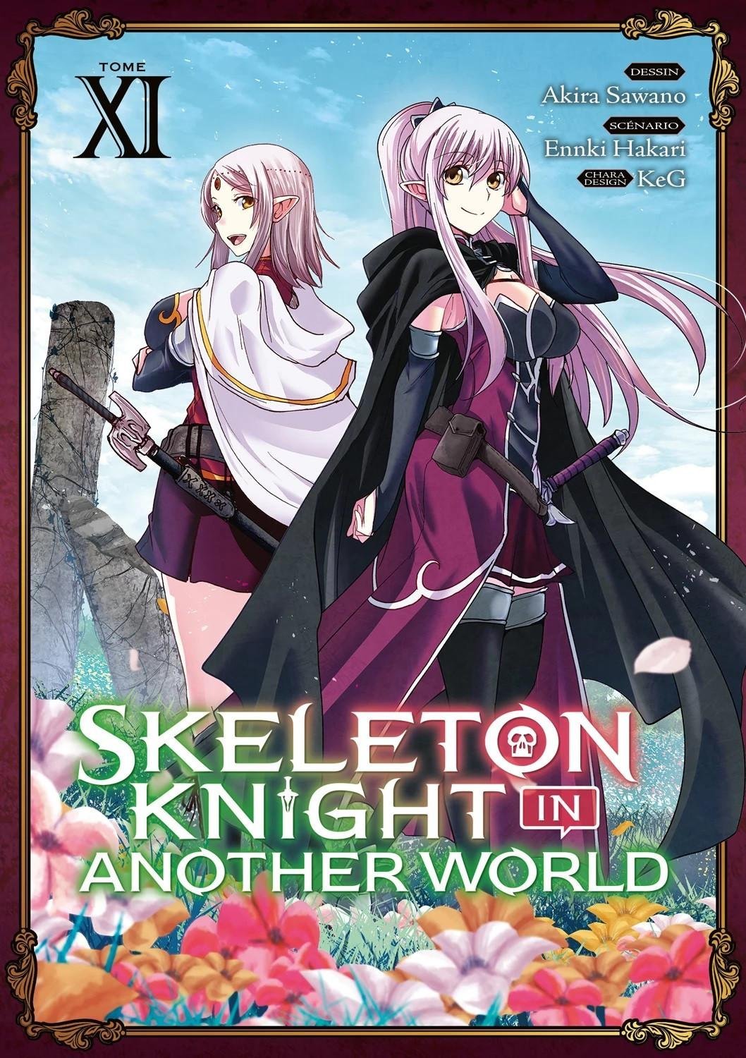 Vol.11 Skeleton Knight in Another World