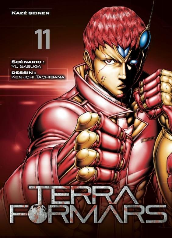 Vol.11 Terra Formars