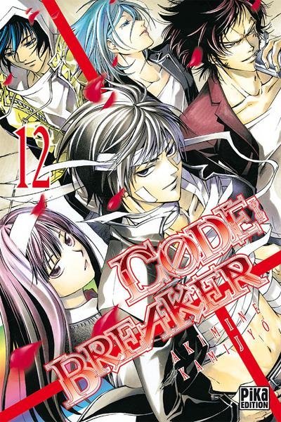 Vol.12 Code : Breaker