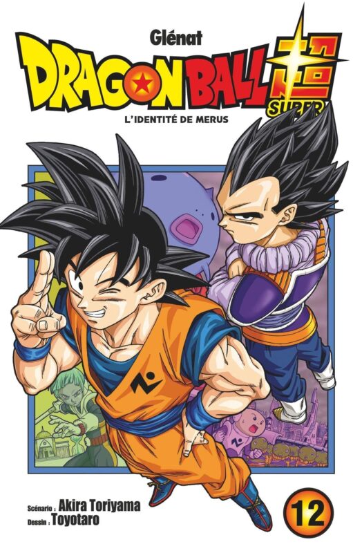 Vol.12 Dragon Ball Super