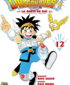 Vol.12 Dragon quest - La quête de Dai