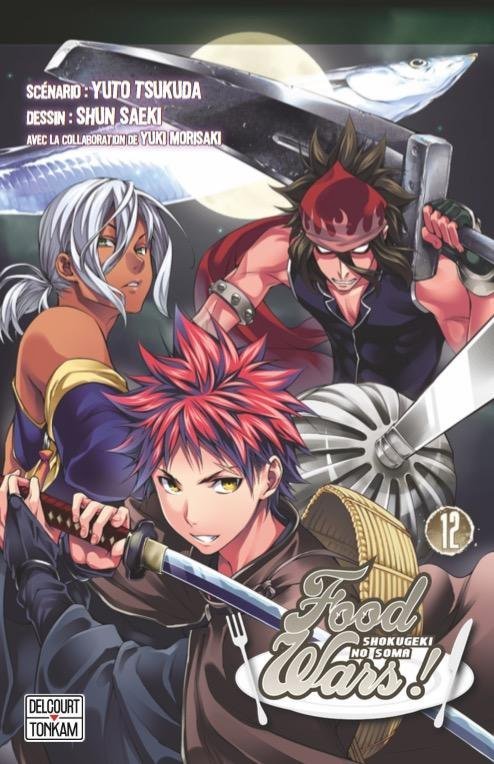 Vol.12 Food wars (Souvenirs du clair de lune)