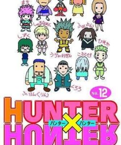Vol.12 Hunter X Hunter (4 septembre - Partie 2)