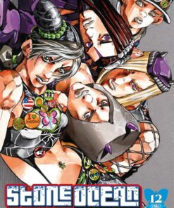 Vol.12 Jojo's bizarre adventure - Stone Ocean (L'évasion...)