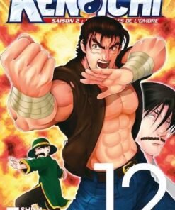 Vol.12 Kenichi - Les disciples de l'ombre