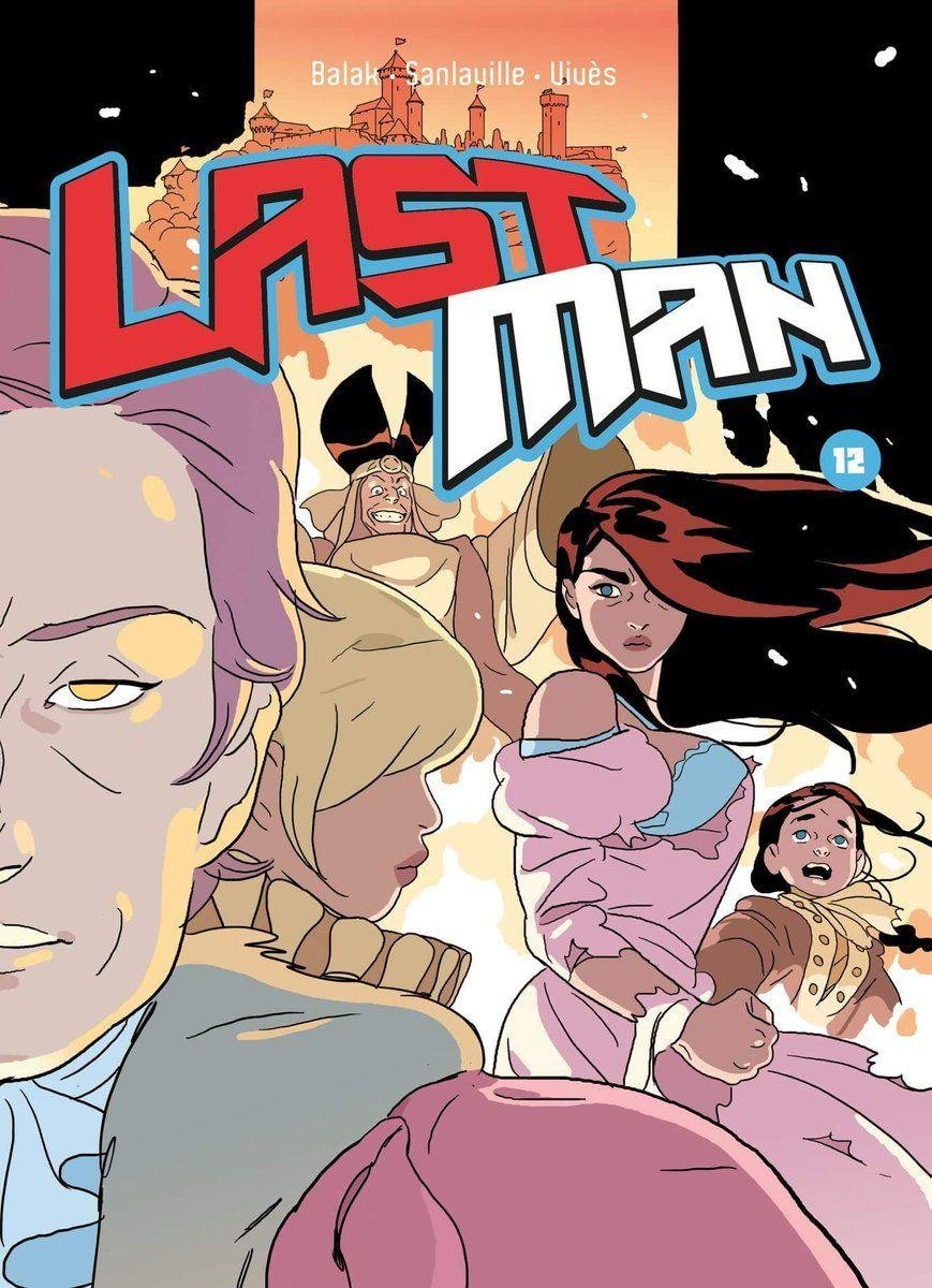 Vol.12 Lastman