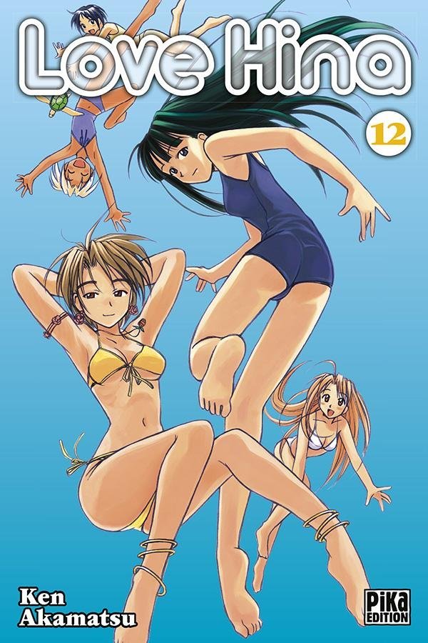 Vol.12 Love Hina - Nouvelle édition