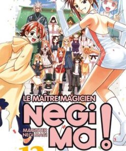 Vol.12 Negima - Le maitre magicien