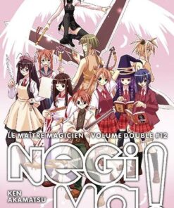 Vol.12 Negima - Le maitre magicien - Double