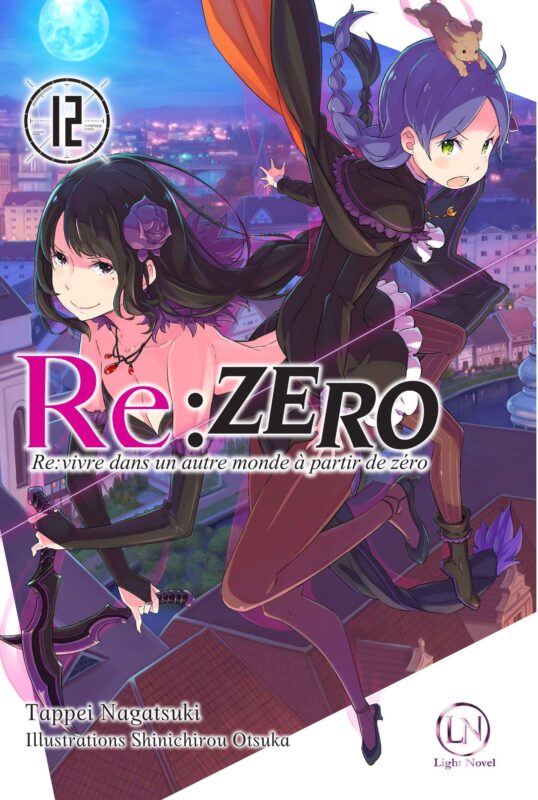 Vol.12 Re:Zero - Re:vivre dans un autre monde a partir de zero