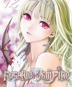 Vol.12 Rosario + Vampire Saison II