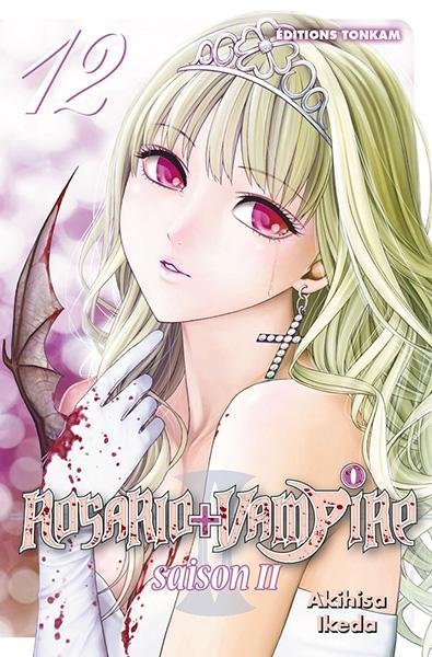 Vol.12 Rosario + Vampire Saison II