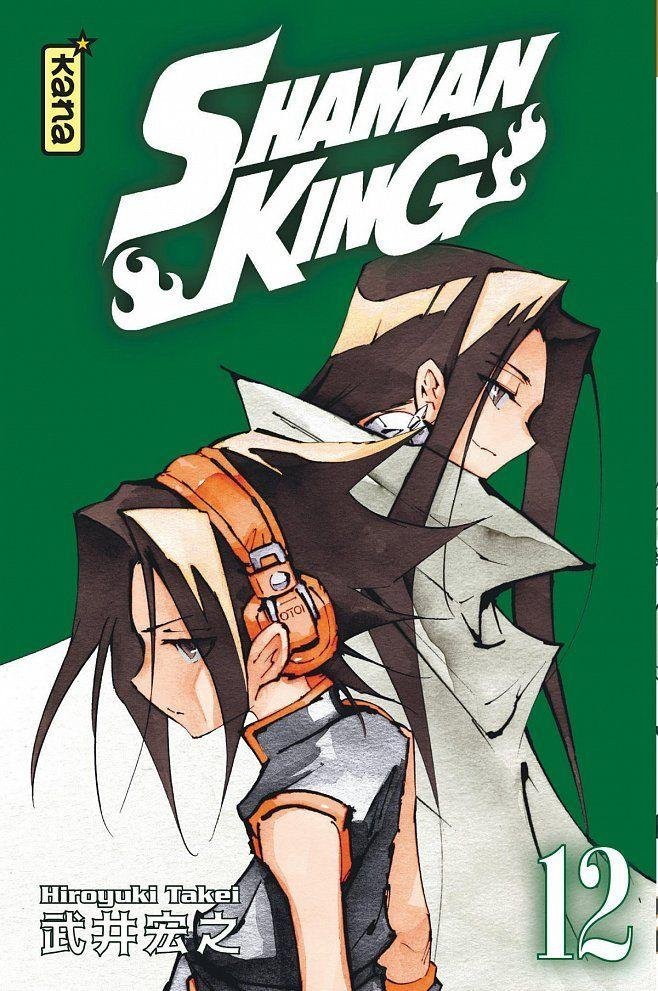 Vol.12 Shaman king - Star Edition