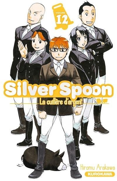 Vol.12 Silver Spoon - La cuillère d'argent