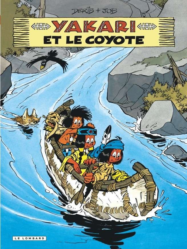 Yakari, Tome 12 : Yakari et le coyote