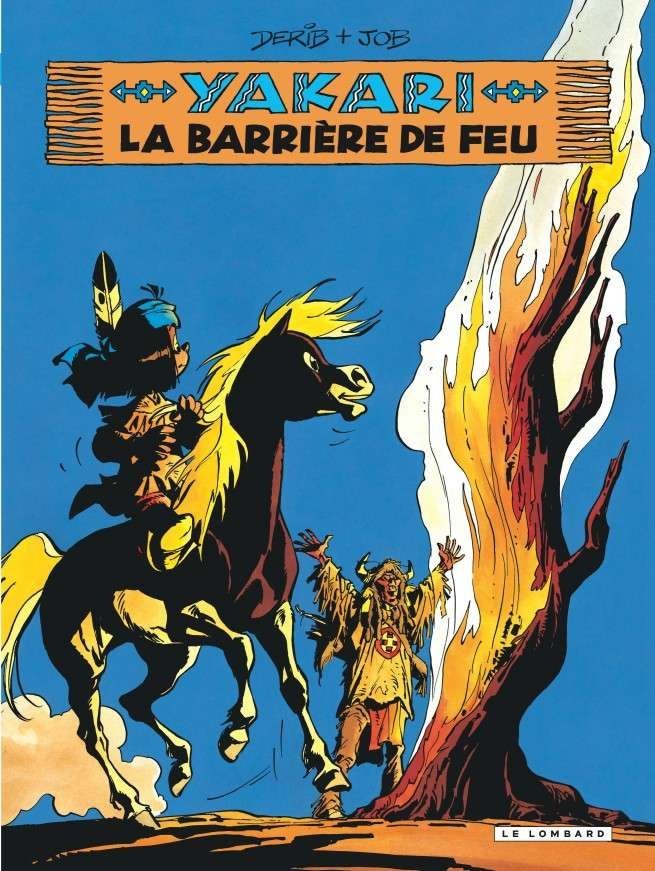 Yakari, Tome 19 : Barrière de feu (La)