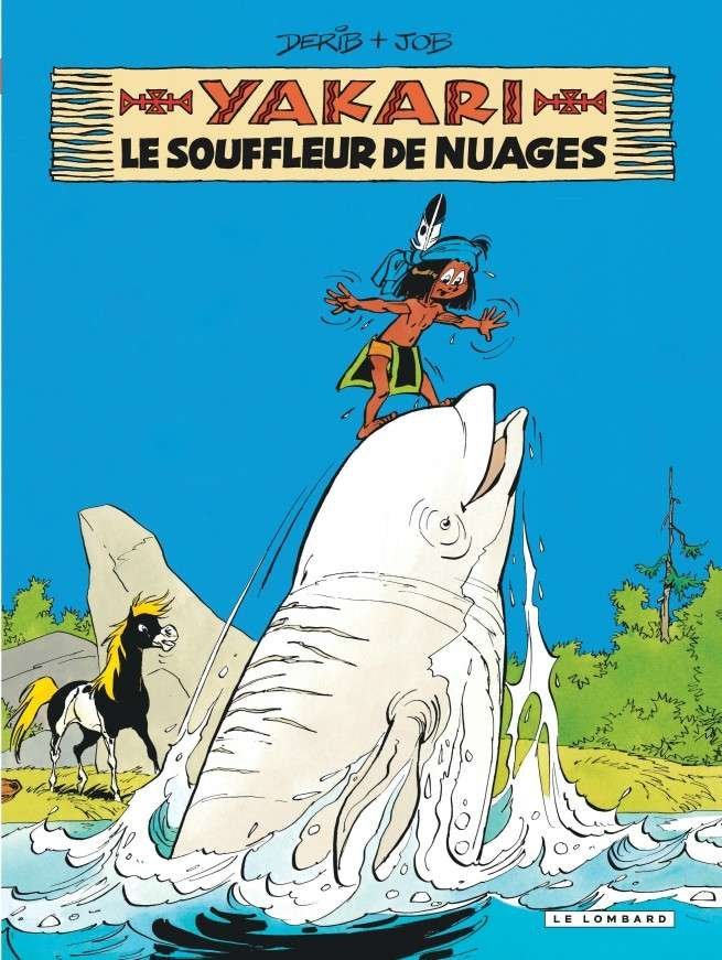 Yakari, Tome 21 : Souffleur de nuages (Le)