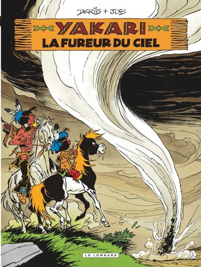 Yakari, Tome 22 : Fureur du ciel (La)