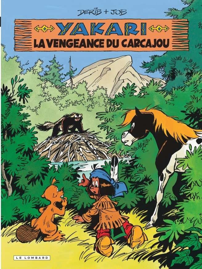 Yakari, Tome 26 : Vengeance du carcajou (La)