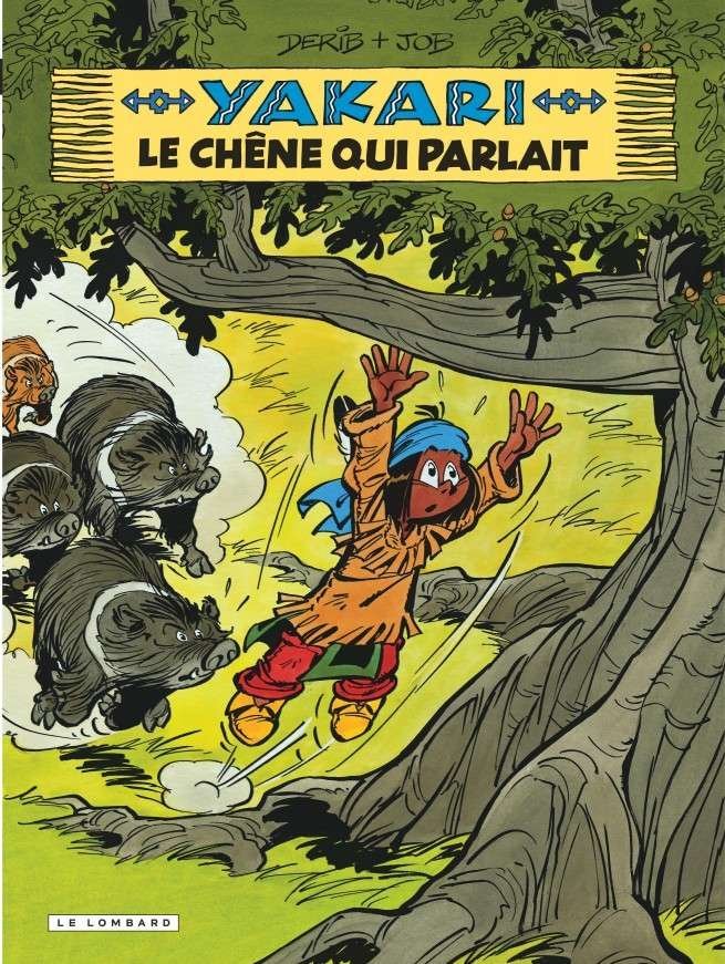 Yakari, Tome 28 : Chêne qui parlait (Le)
