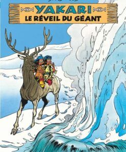 Yakari, Tome 29 : Réveil du géant (Le)