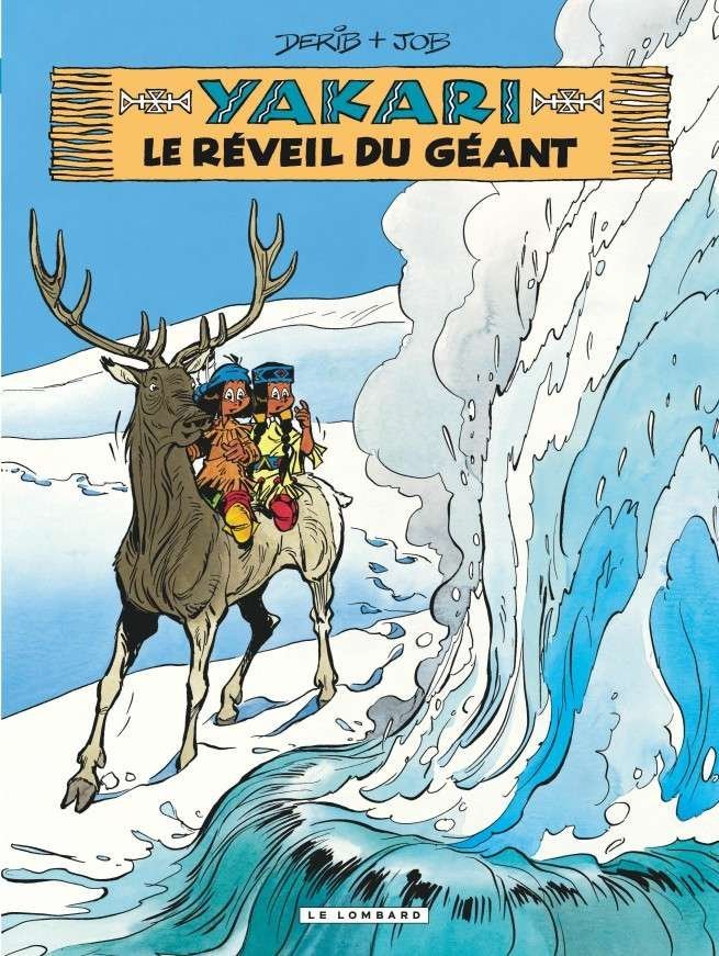 Yakari, Tome 29 : Réveil du géant (Le)