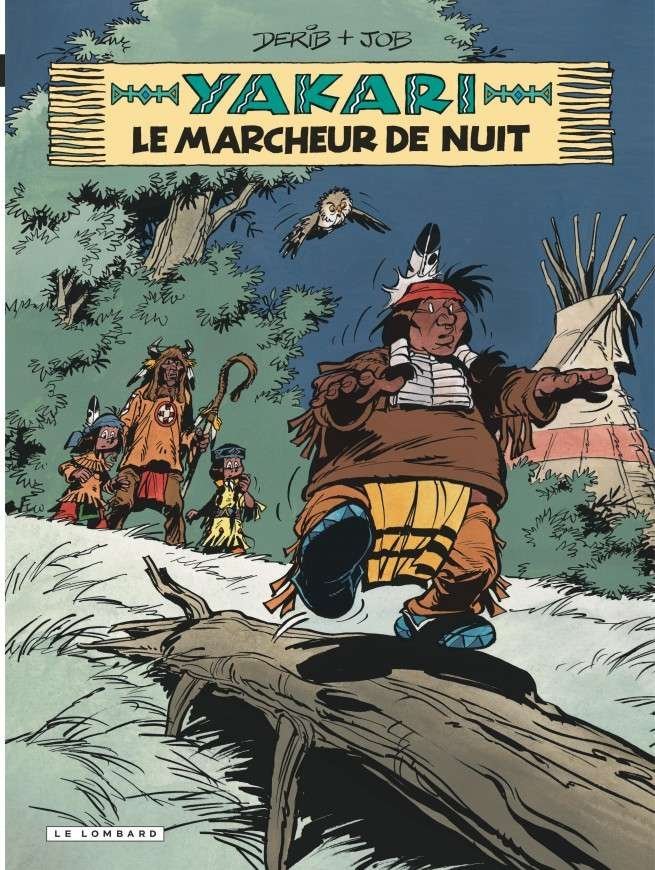 Yakari, Tome 30 : Marcheur de nuit (Le)