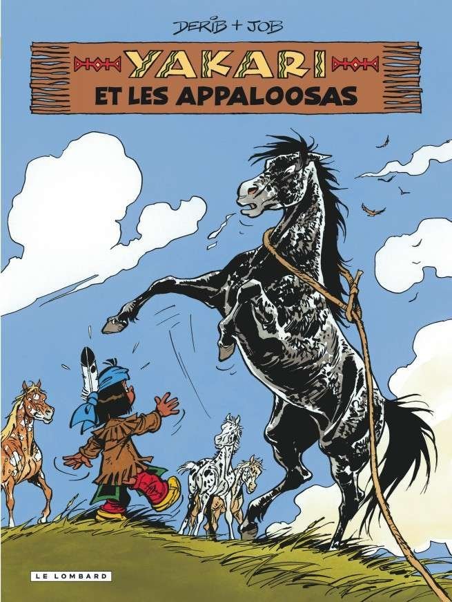 Yakari, Tome 31 : Yakari et les appaloosas