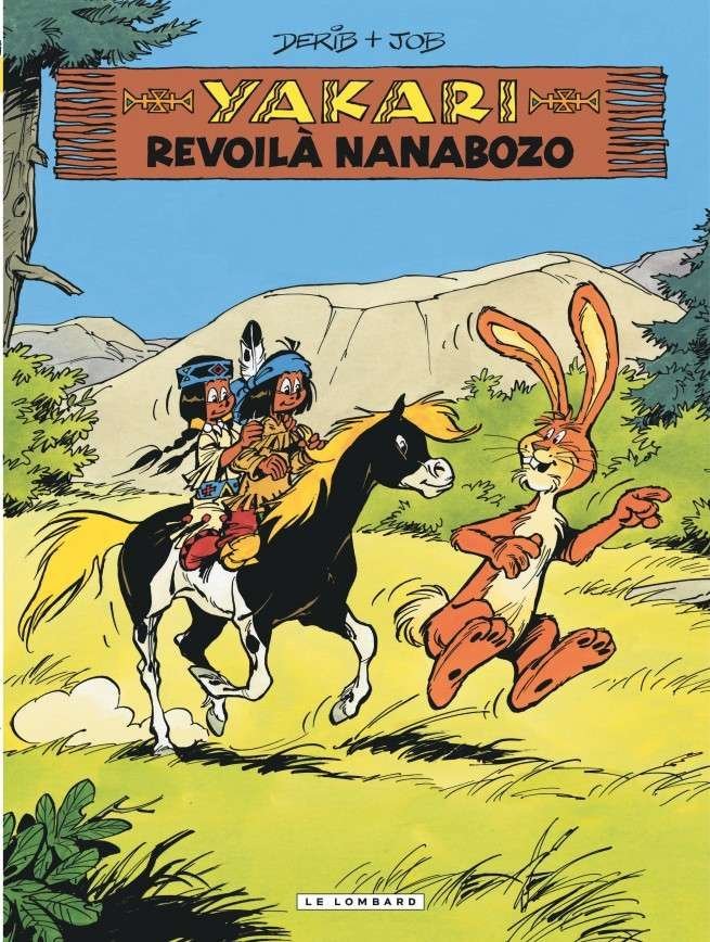 Yakari, Tome 34 : Revoilà Nanabozo
