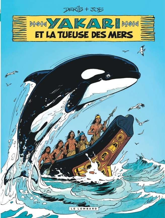 Yakari, Tome 38 : La Tueuse des mers