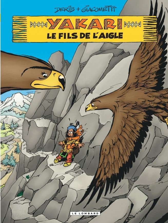 Yakari, Tome 41 : Le fils de l'aigle