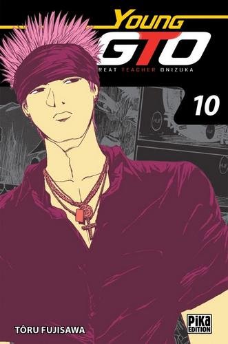 Vol.10Young GTO - Shonan Junaï Gumi - Edition Double