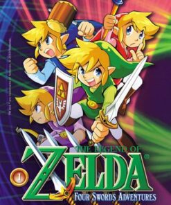 Vol.1 The Legend of Zelda - The Four swords adventures