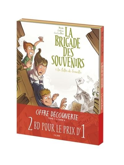 La brigade des souvenirs - tome 4 +tome1 - Bipack T4+T1(offert) La Brigade des souvenirs