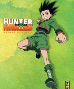 Agenda 2020-2021 Hunter X Hunter
