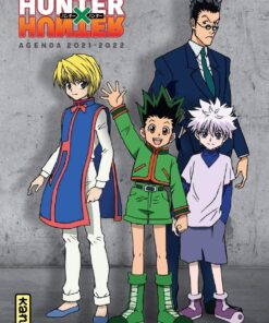 Agenda 2021-2022 Hunter x Hunter