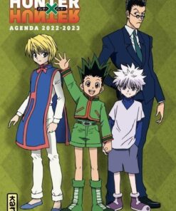Agenda 2022-2023 Hunter x Hunter