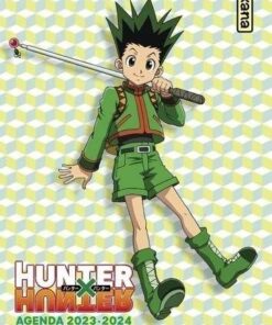 Agenda 2023-2024 Hunter x Hunter